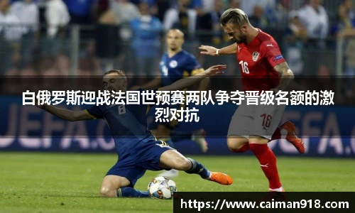 白俄罗斯迎战法国世预赛两队争夺晋级名额的激烈对抗